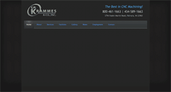Desktop Screenshot of krammes.com